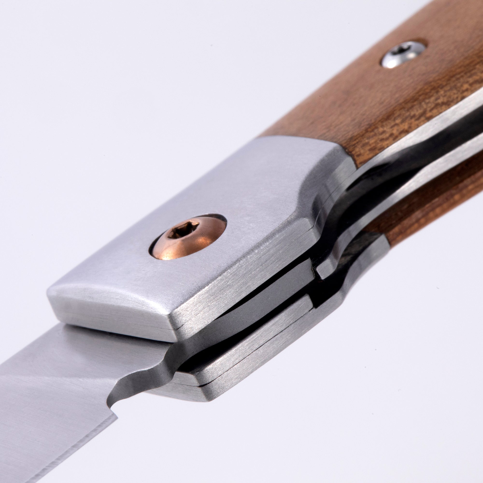Messermeister Folding Steak Knife Set (4) in Leather Roll - MyToque