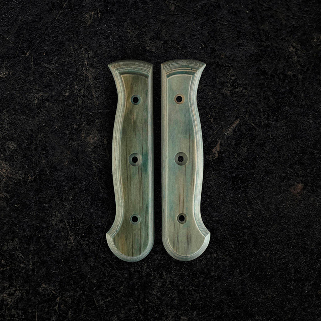 Custom Indigo Mod Kit Handle