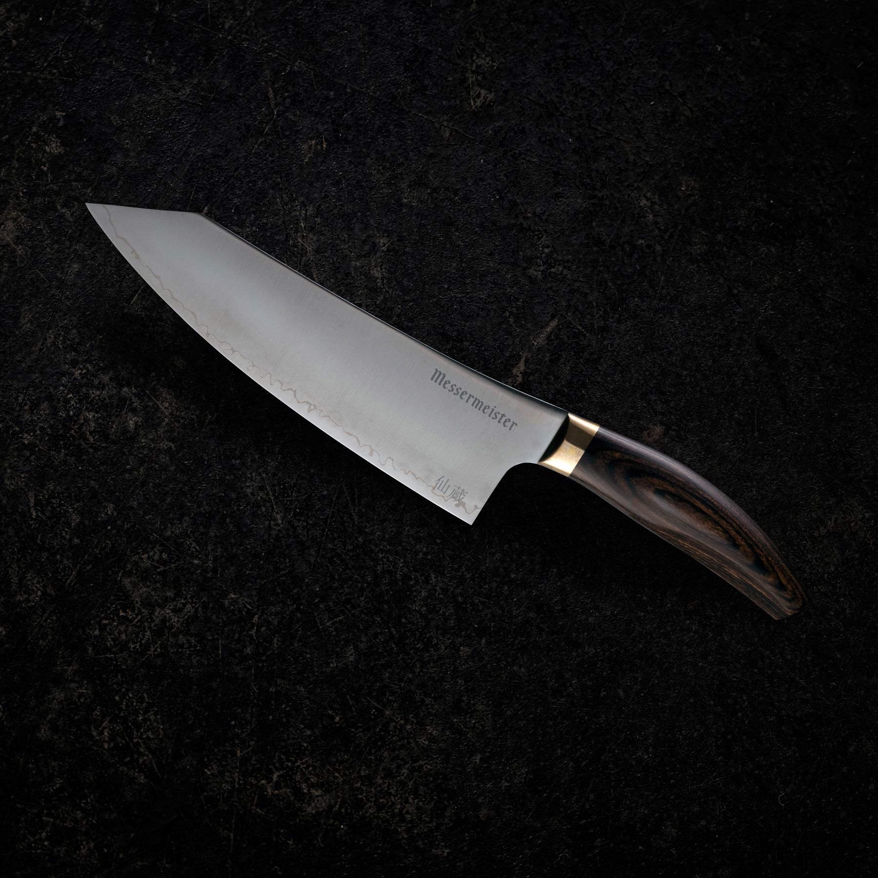 Handmade Forged FULL TANG 8 Inch Chef Knife with Leather Sheath and  Whetstone