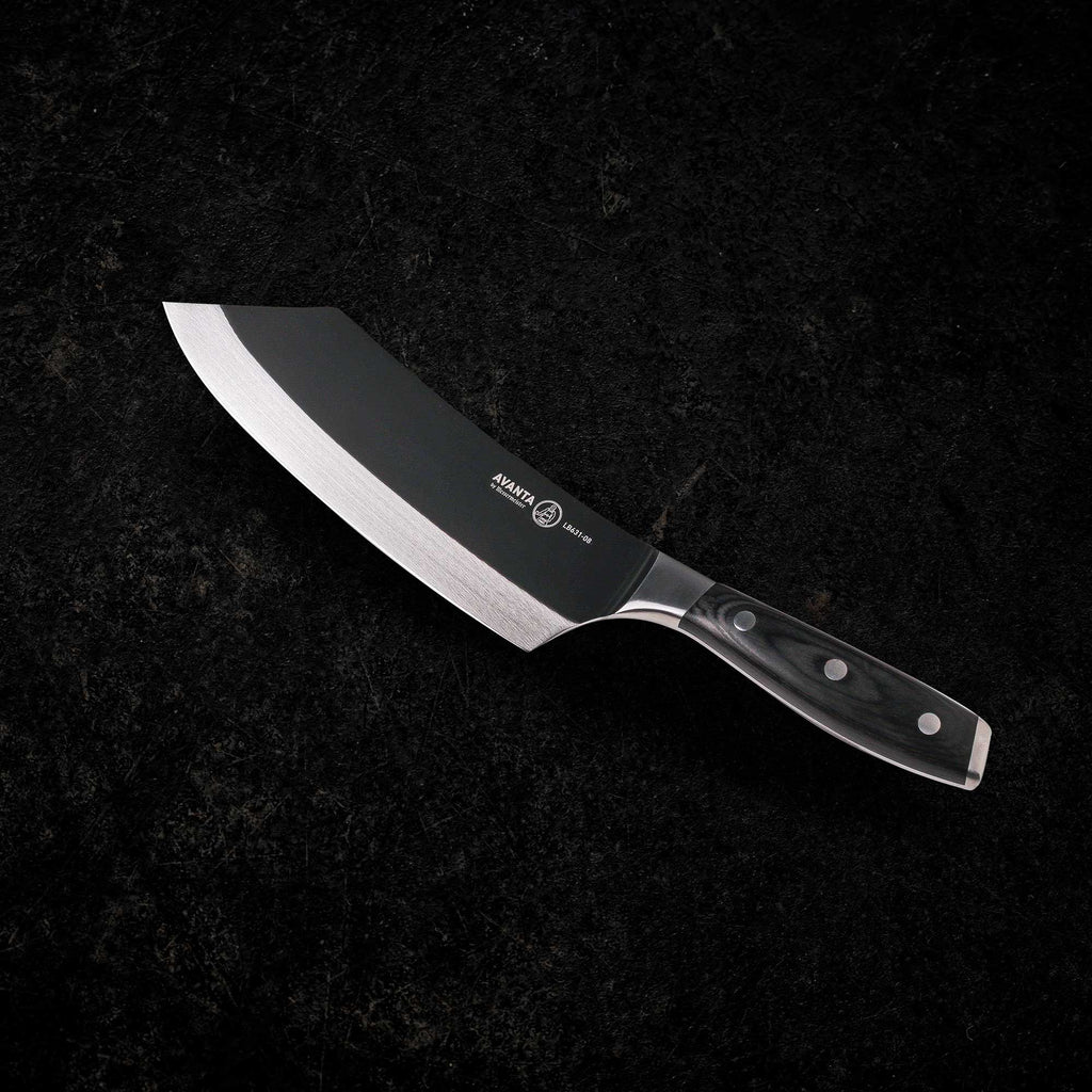 Avanta Fine Edge Steak Knife 4pc Set / Pakkawood + sett – One