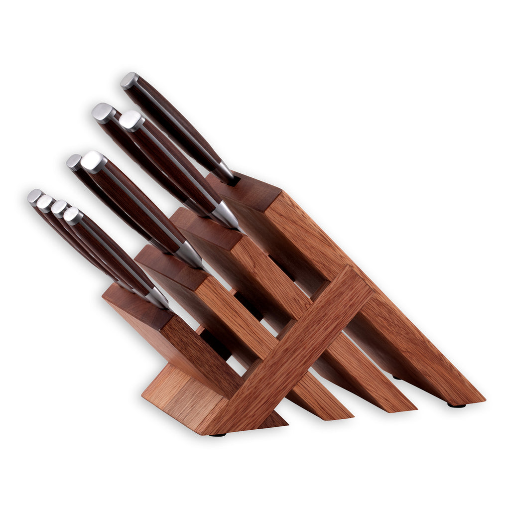 Avanta 10 Piece Pakkawood Knife Block Set