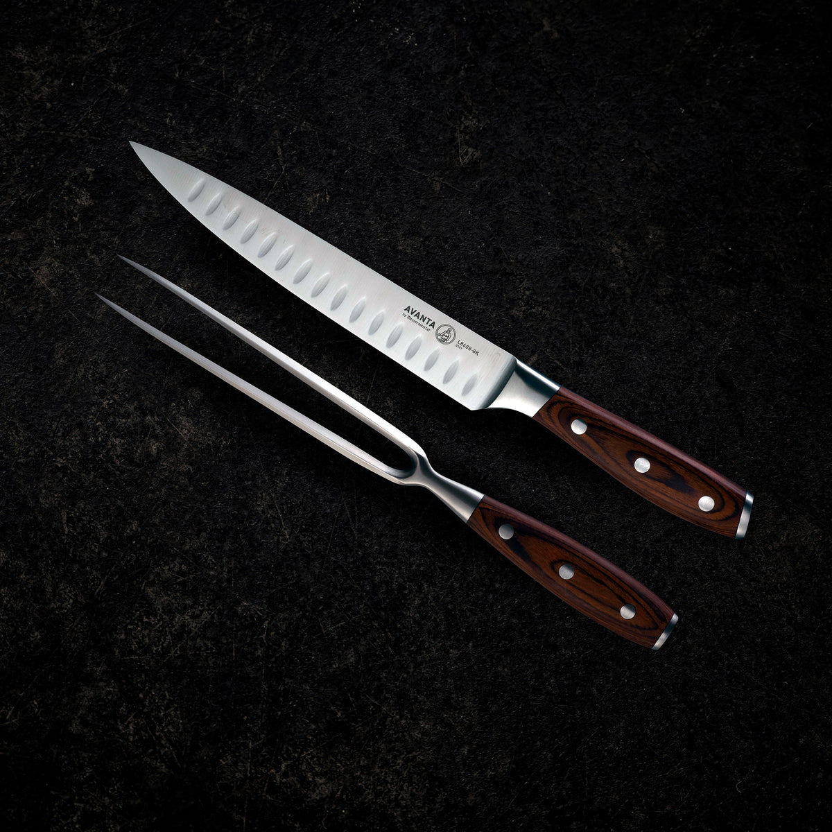 Precision Sharp in Non-Stick 13-Piece Knife Set