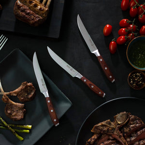 Rib-eye steak knives block From Premax - Accessories and More