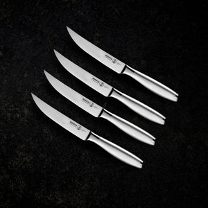 Sabatier Stainless-steel Balance Steak Knives Set of 8 New 