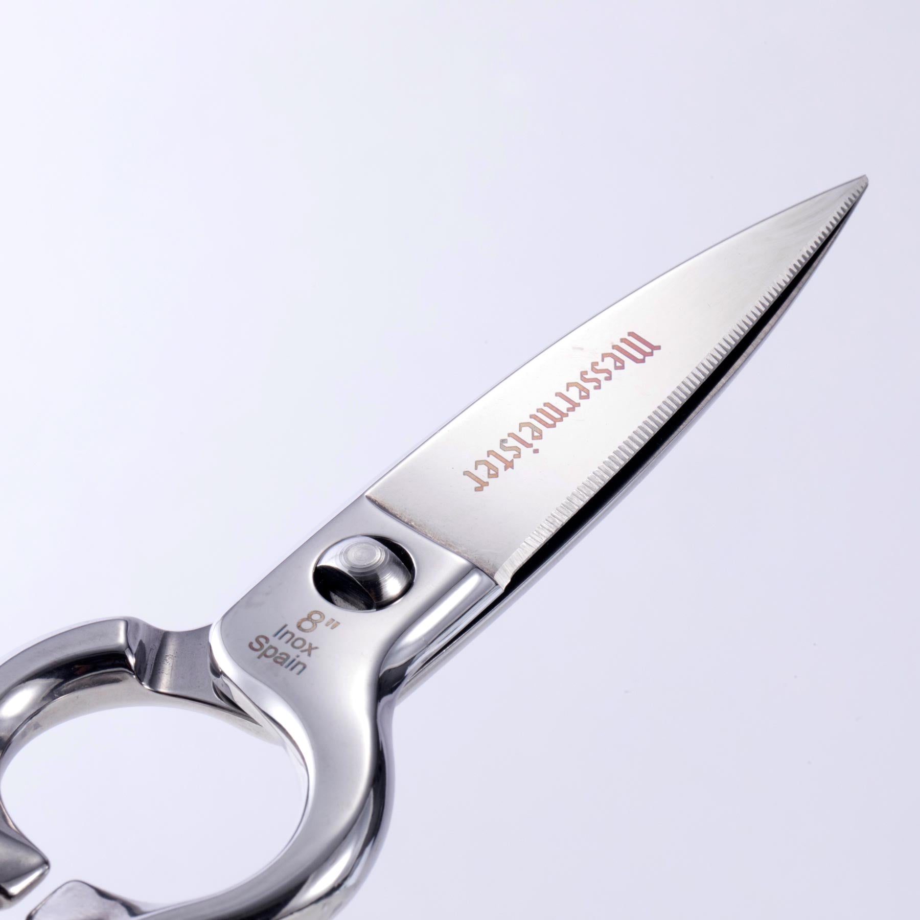 J.A. Henckels International Take-Apart Kitchen Scissors, Black/Stainless Steel, 3.375