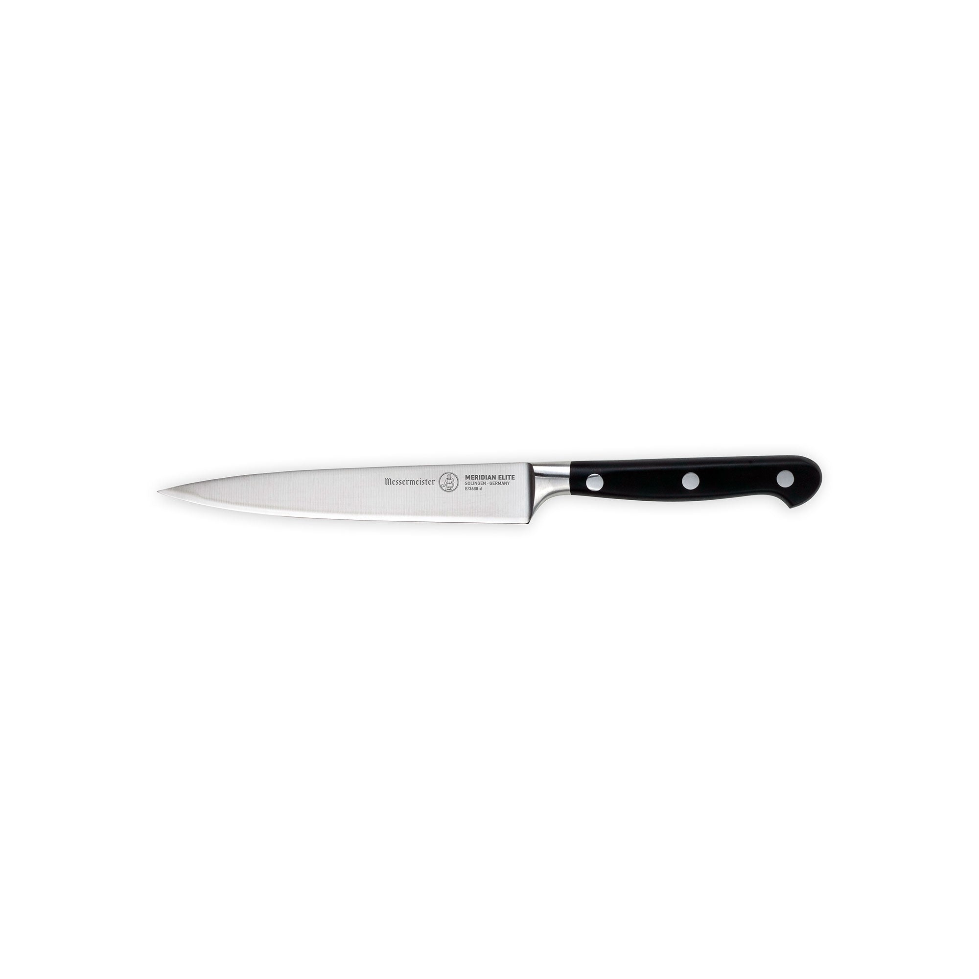Messermeister Meridian Elite 6 Inch Stiff Bonding Knife - E/3692-6 -  American Flags & Cutlery