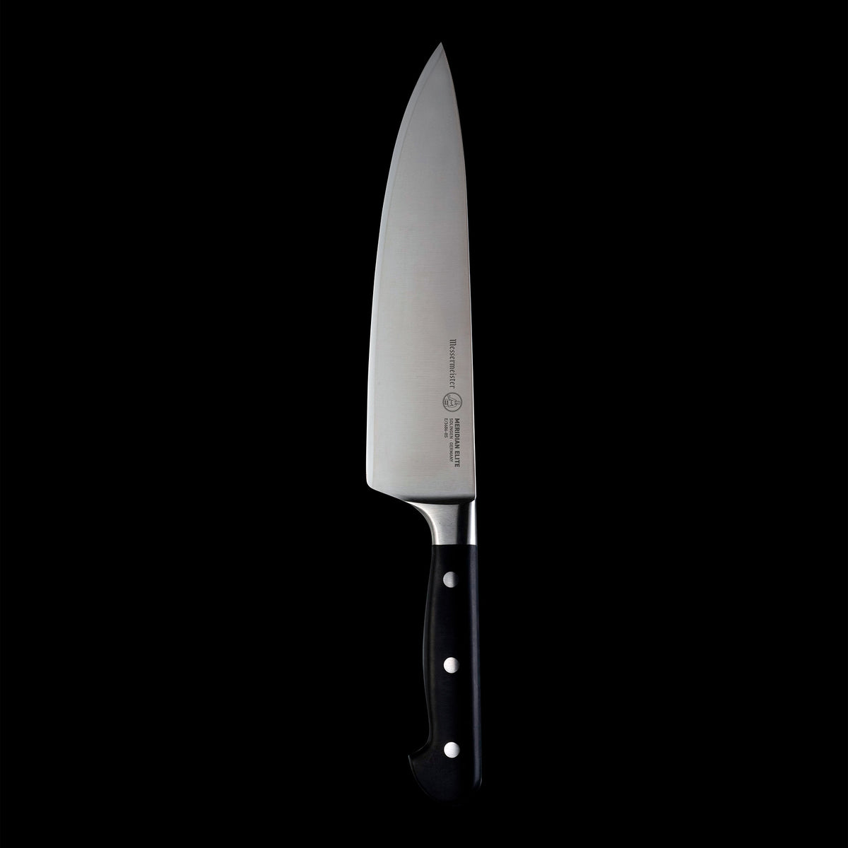 Messermeister Meridian Elite 10 in. Stealth Chef's Knife