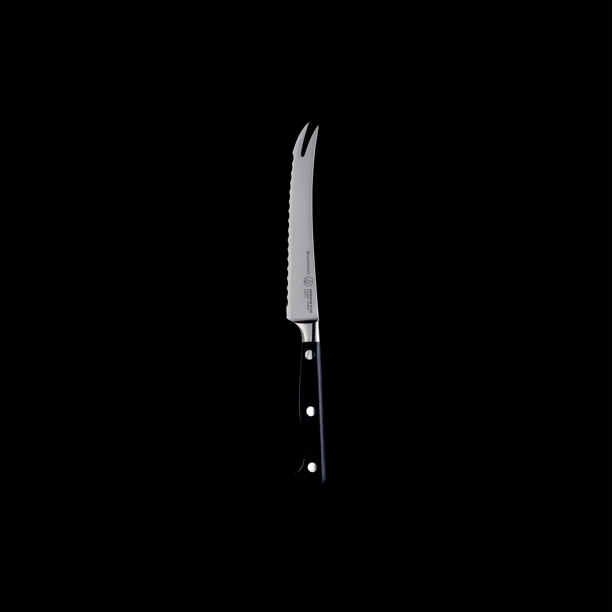 Meridan Elite Scalloped Slicing Knife - 5" - Messermeister