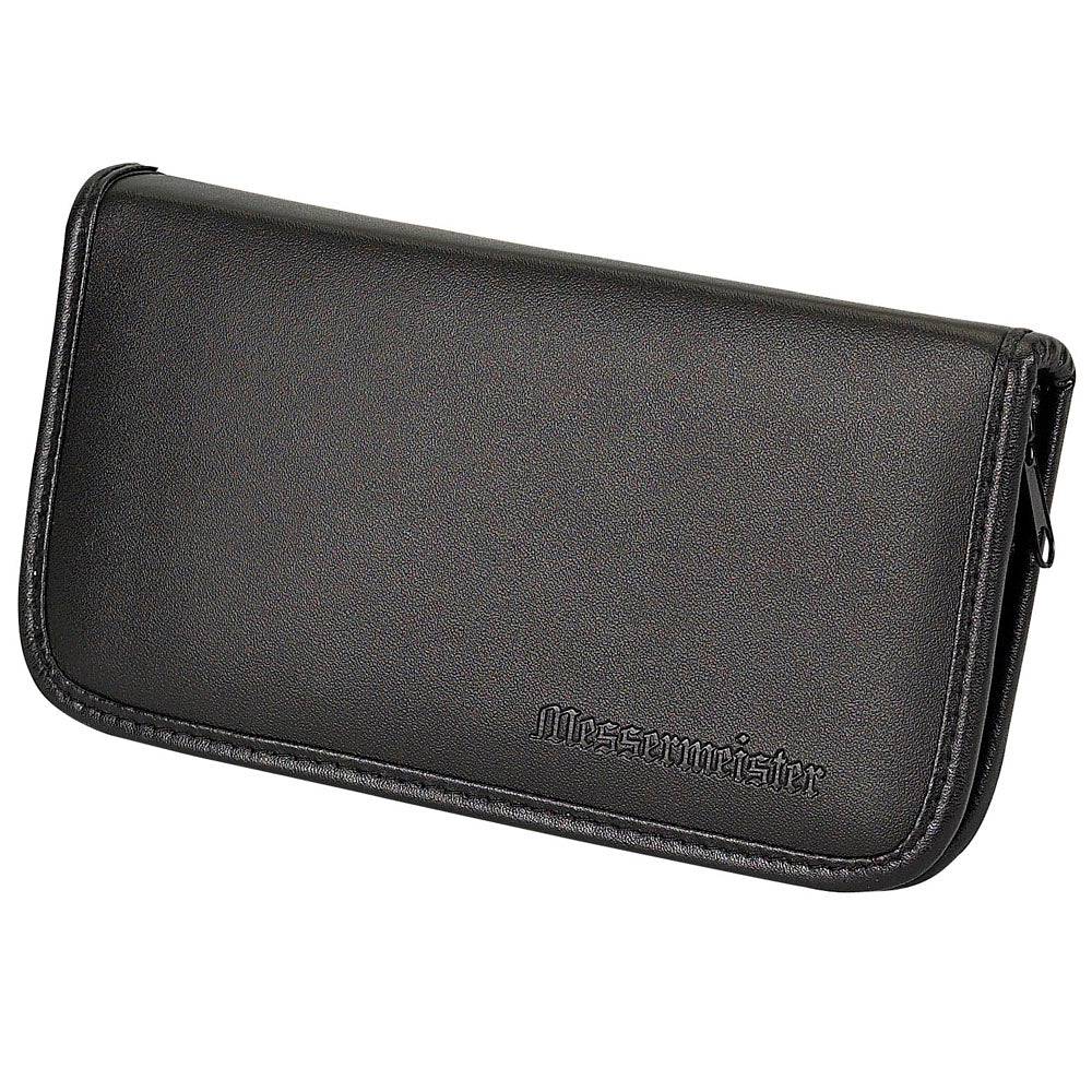 Photo of the 9 Piece Garnishing Tool Set case zippered shut