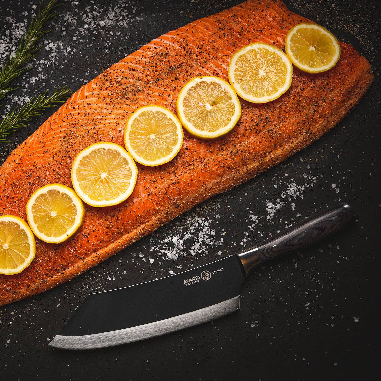 Avanta 8-inch BBQ Knife | Bennie Kendrick | Messermeister®