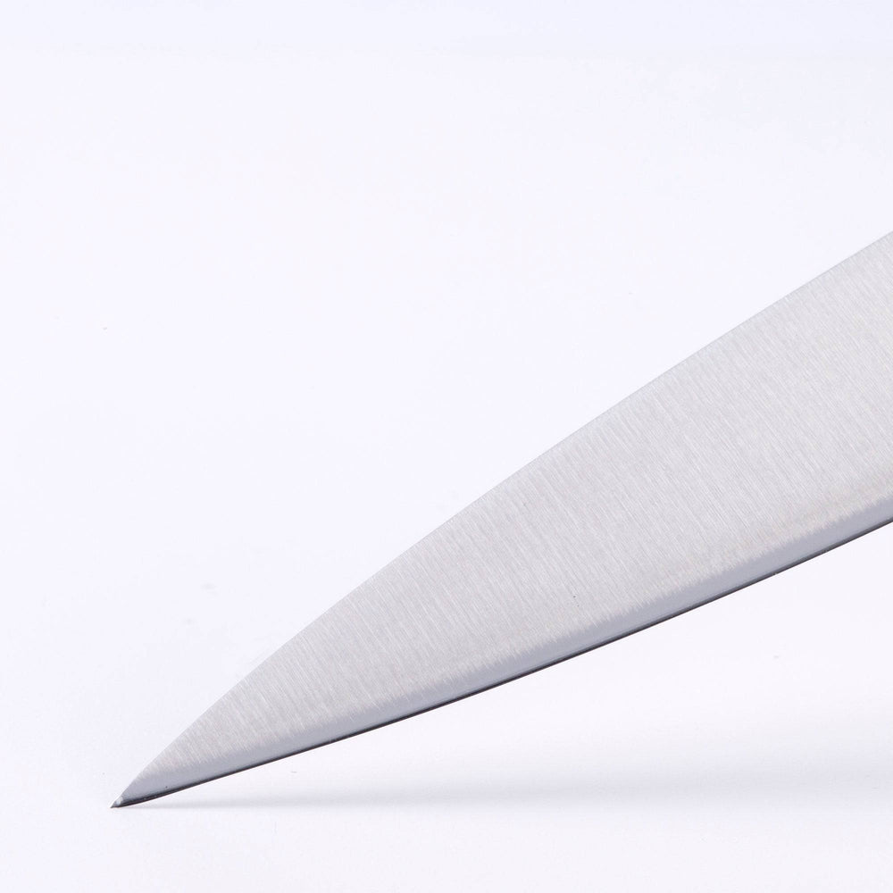 The Meridian Elite 3.5 inch Paring Knife close up view of tip