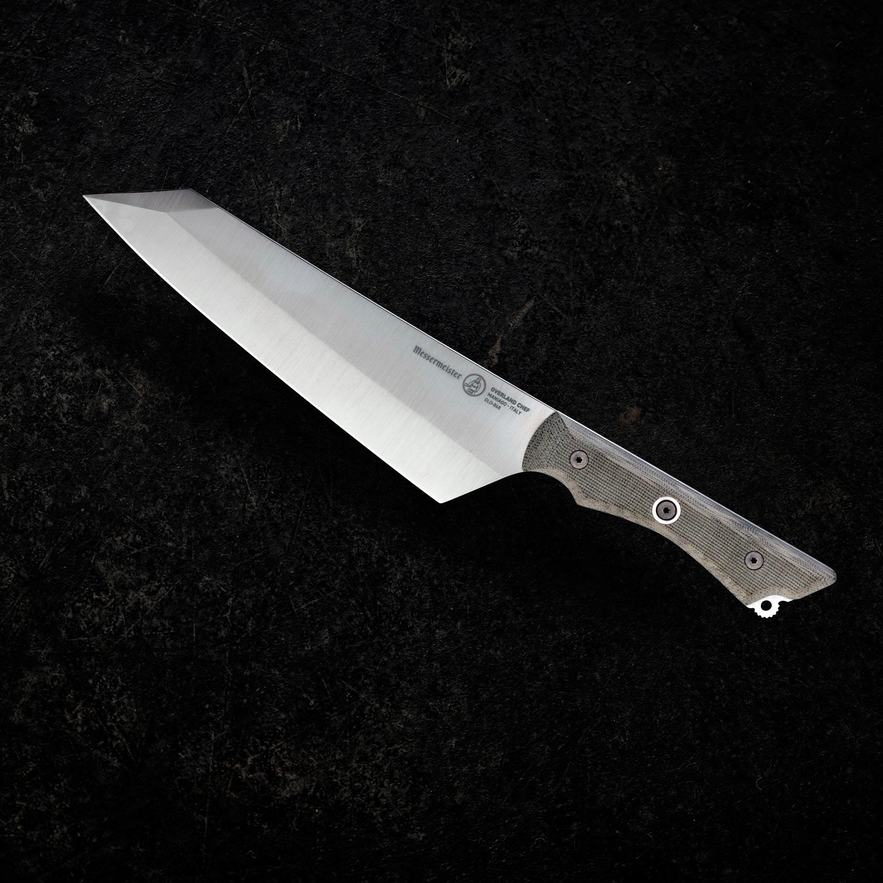 Overland Chef 8 Inch Chef's Knife
