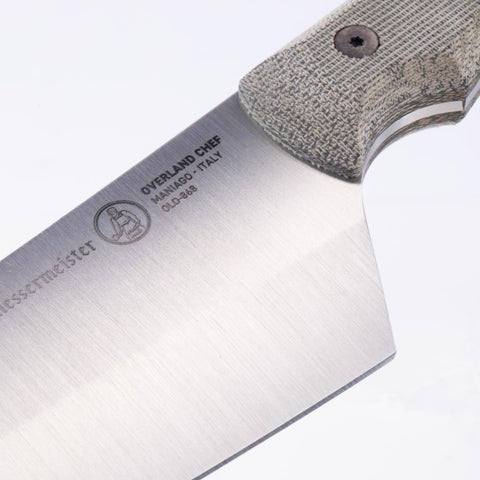 Overland Chef 8 Inch Chef's Knife
