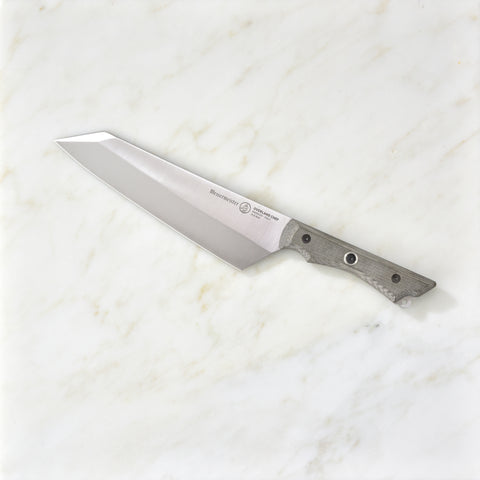 OMMO Chef Knife, 8 Inch High Carbon Stainless Steel Ultra Sharp