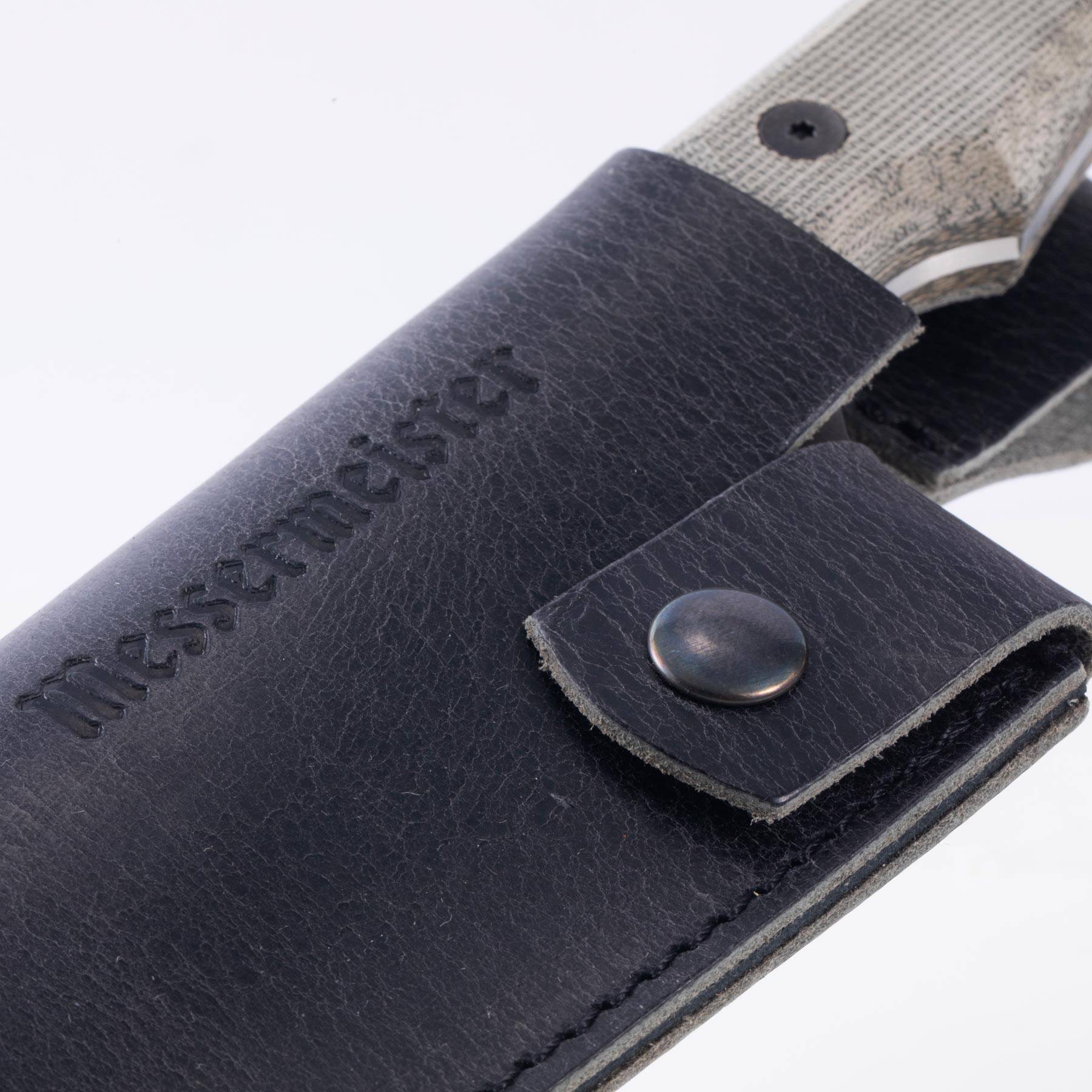 Messermeister Overland Leather Chef's Knife Sheath