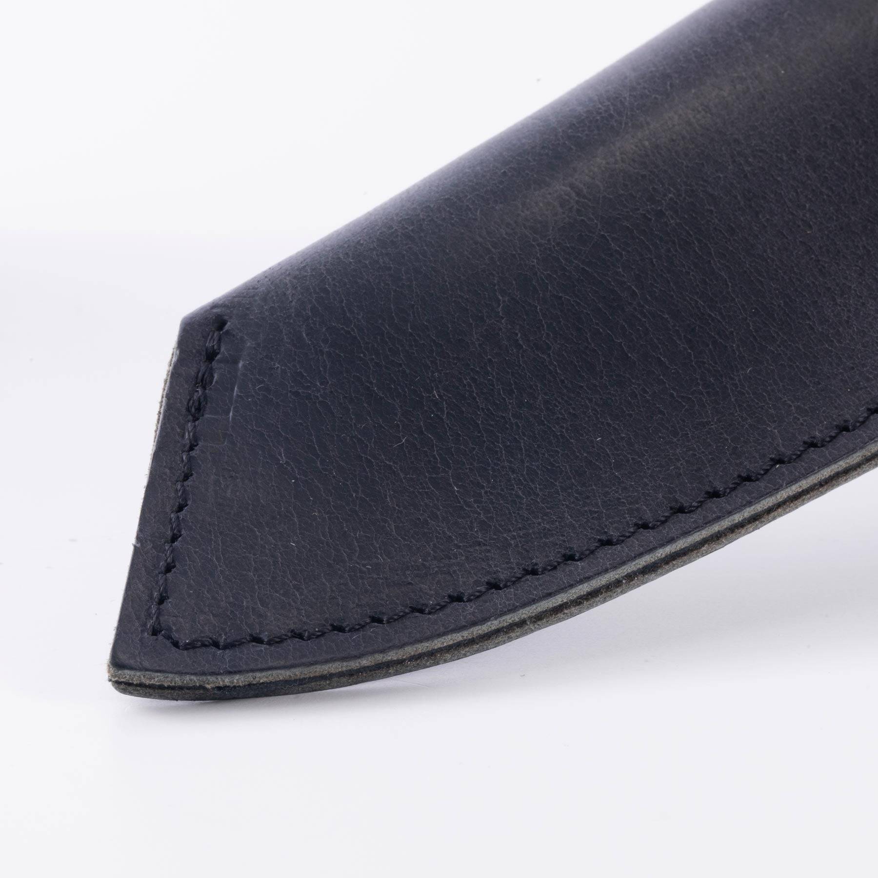 Leather Belt Sheath for Overland Chef's Knife