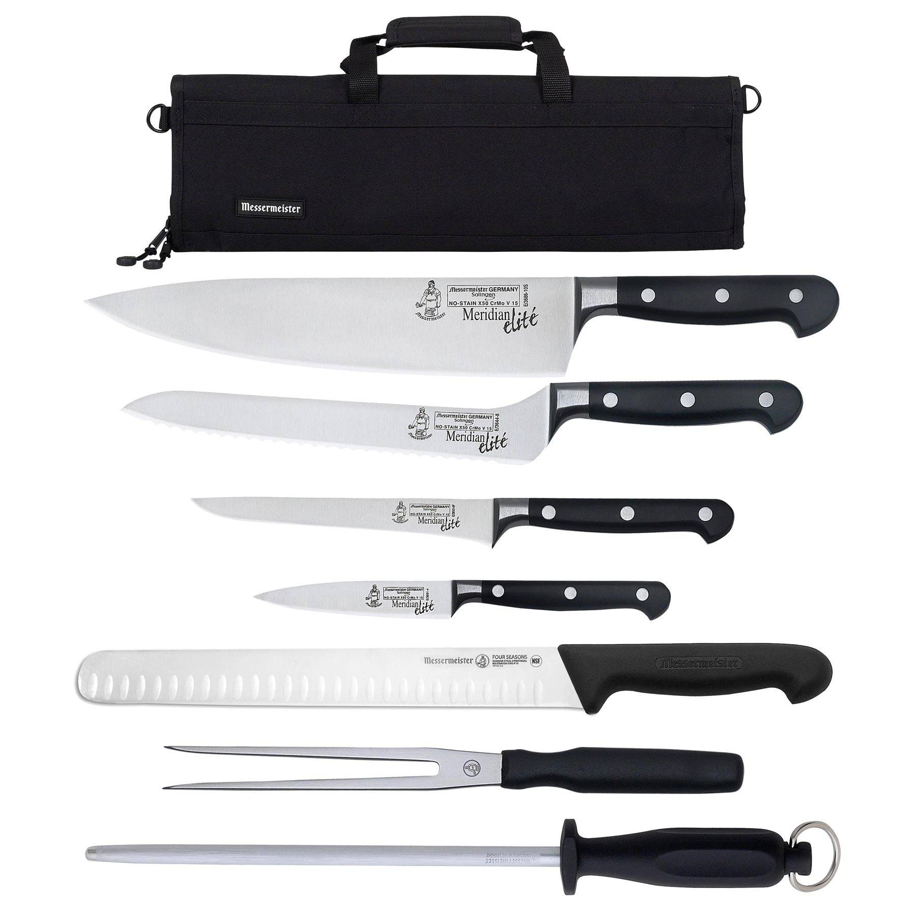 Meridian Elite 13 Piece College Student Set - Messermeister