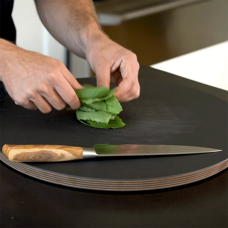Oliva Elite Stealth Chef Knife | Messermeister®
