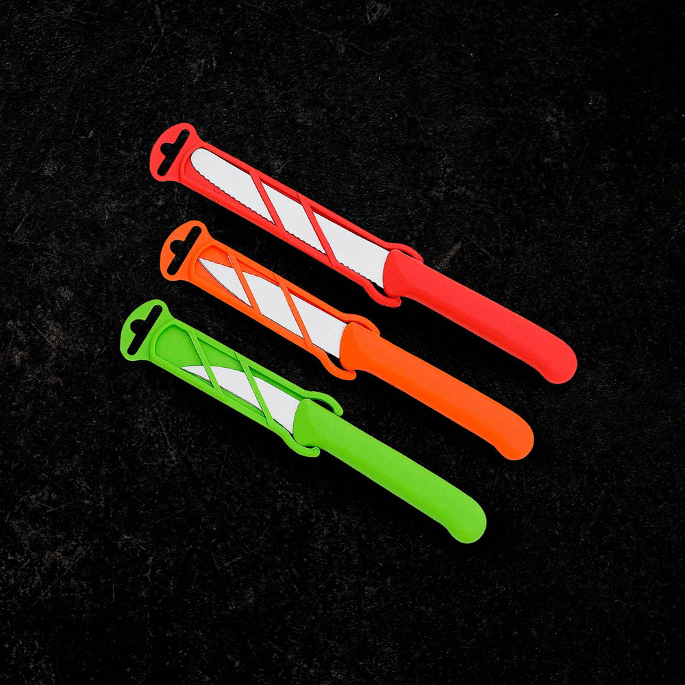 Messermeister Petite Messer Parer Trio Set with Sheaths - Made in Portugal - FRN Handle - X50 Steel