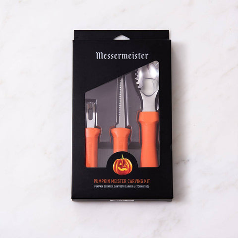 3-Piece Pumpkin Carving Set - Messermeister