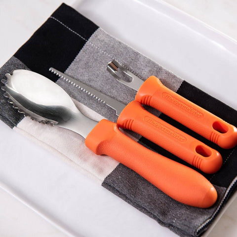 3-Piece Pumpkin Carving Set - Messermeister