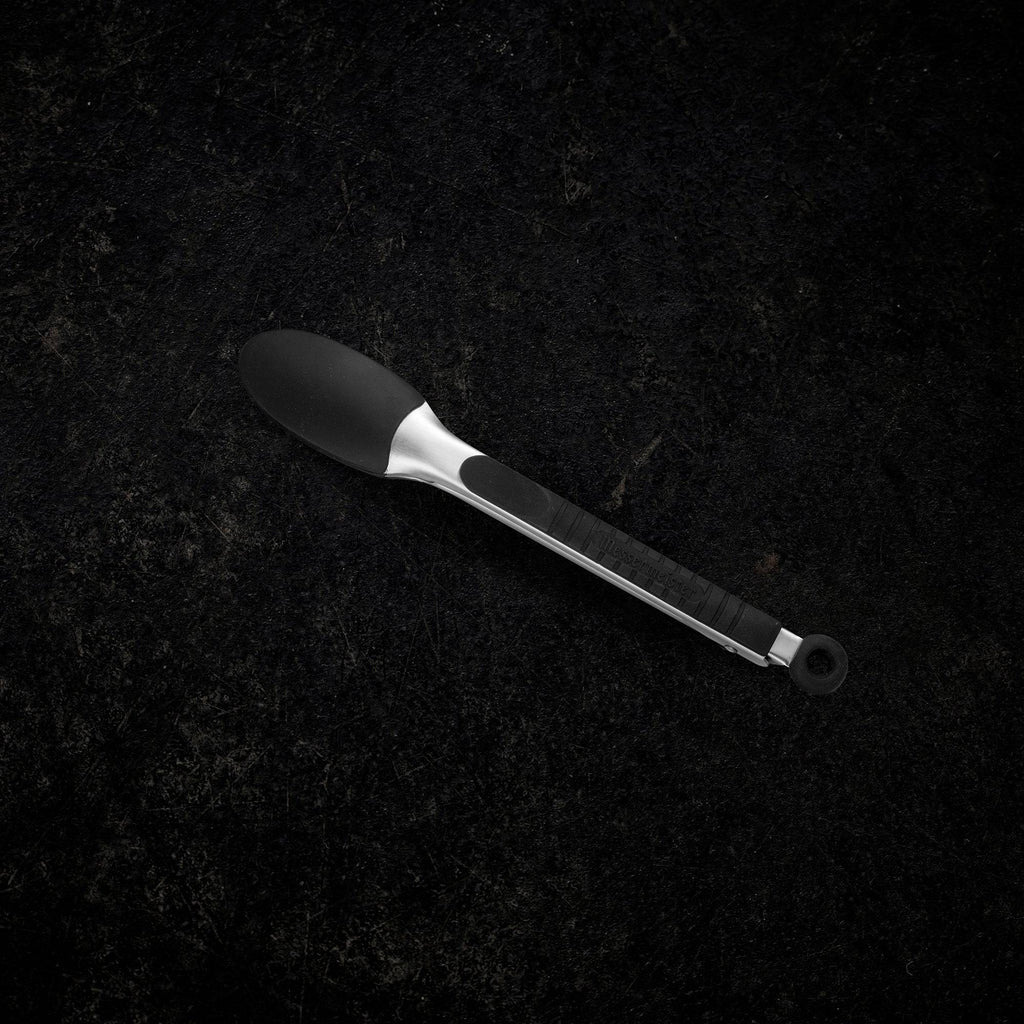 MESSERMEISTER 12 INCH BLACK SILICONE TONGS - Rush's Kitchen