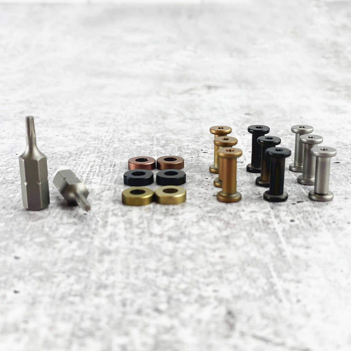 Custom Mod Kit Handle Hardware - Messermeister