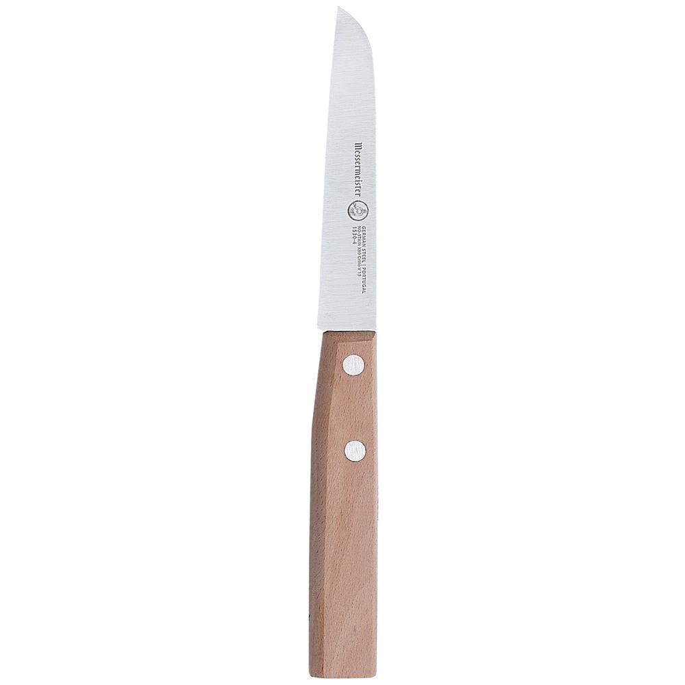 4 Inch Produce Knife Wood Handle - Messermeister