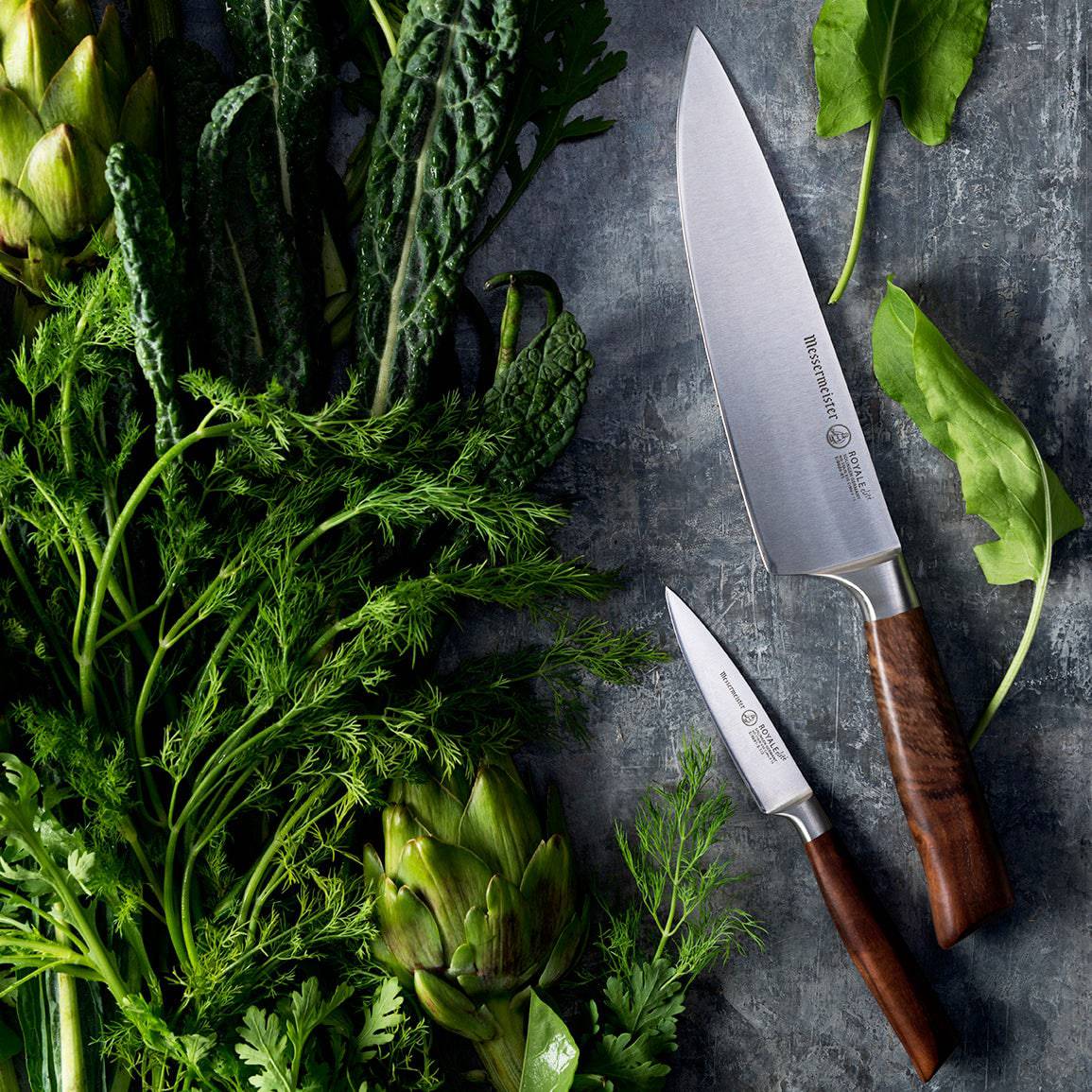 Royale Elite 2 Piece Chef's Knife & Parer Set - Messermeister