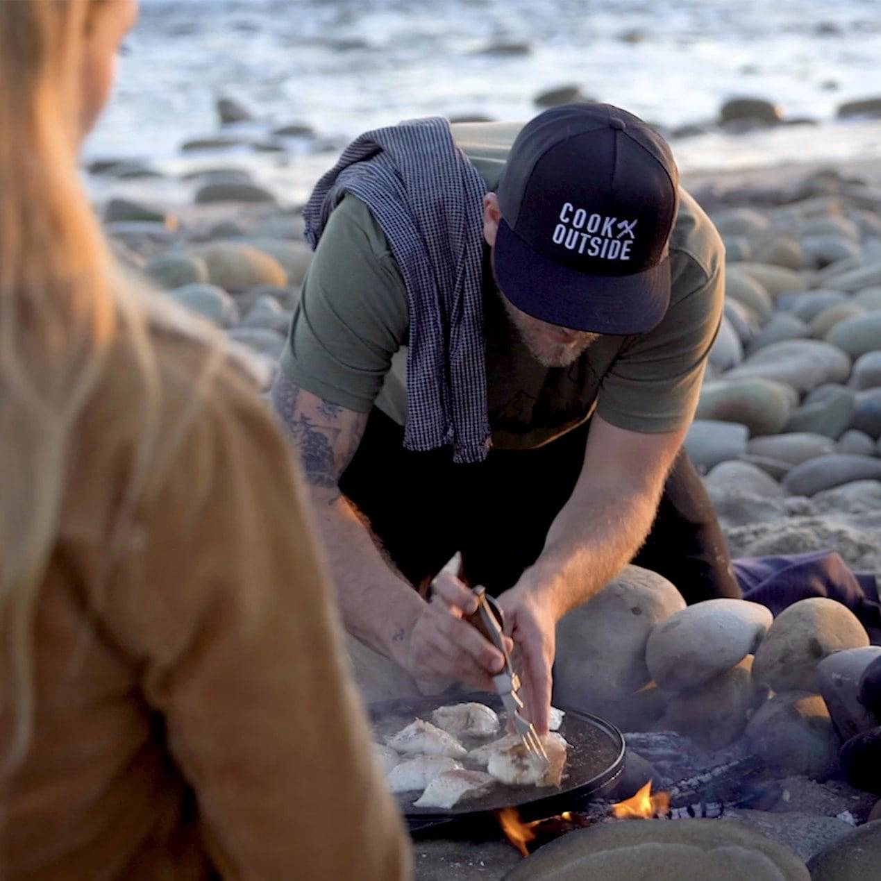Adventure Chef Cook Outside Trucker Cap - Messermeister