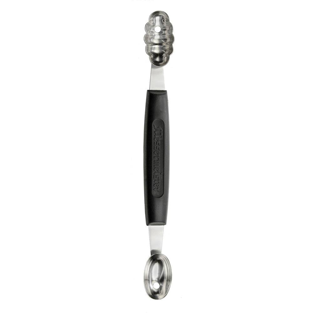 Double-Ended Scalloped & Oval Melon Baller - Messermeister