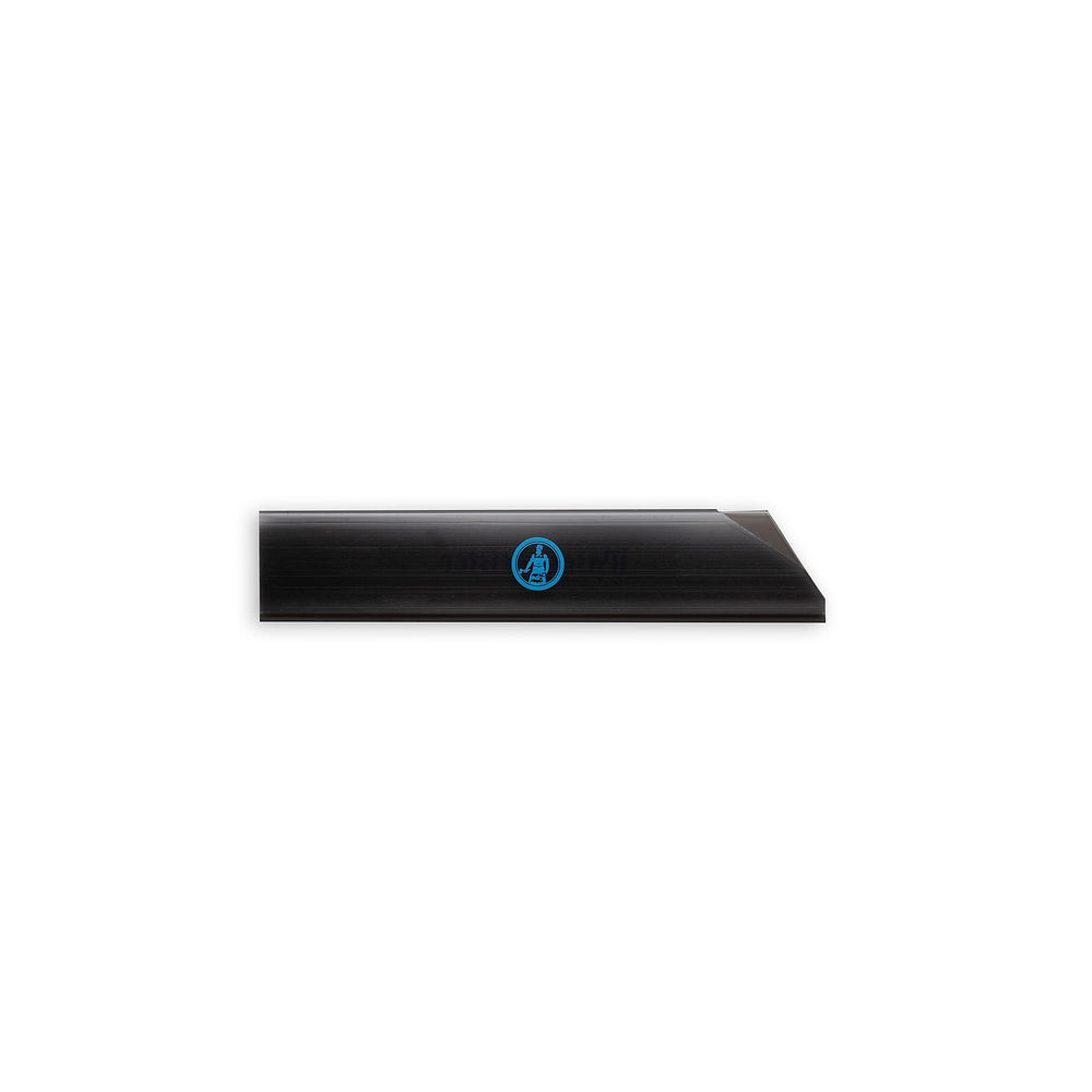  Edge-Guard in Black with Messermeister logo in blue