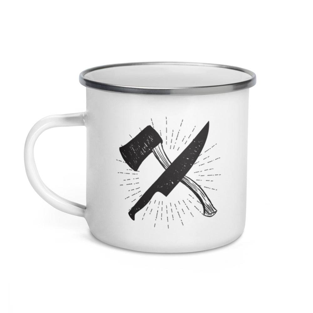Adventure Chef Enamel Mug - Messermeister