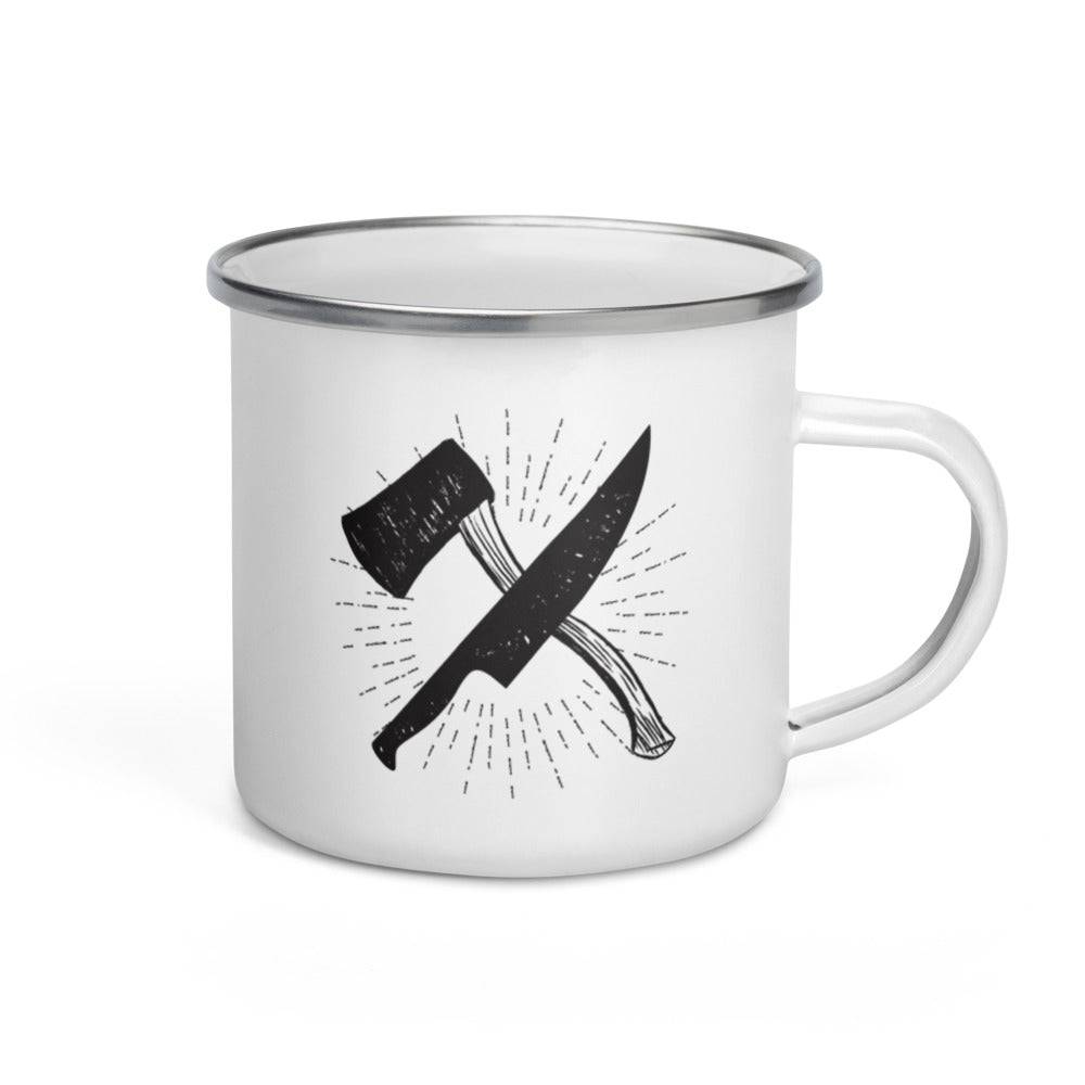 Adventure Chef Enamel Mug - Messermeister