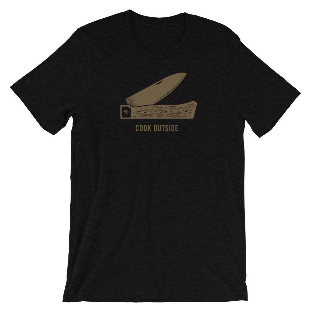 Adventure Chef Cook Outside T-Shirt - Messermeister
